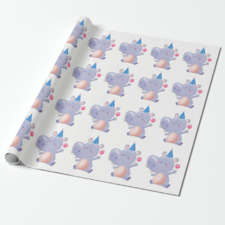 Papel De Regalo Fiesta animal