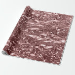 Papel De Regalo Fiesta atractivo elegante metálico del cromo<br><div class="desc">papel de embalaje de encargo</div>