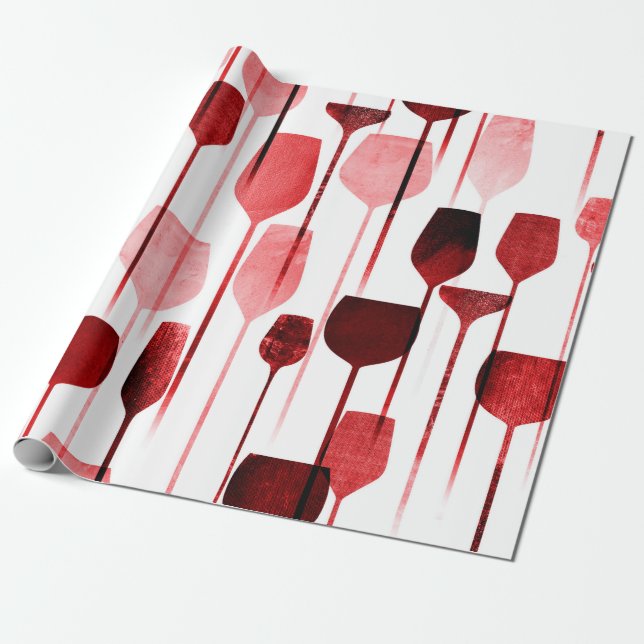 Papel De Regalo Fiesta bebe sin soldadura (Desenrollado)