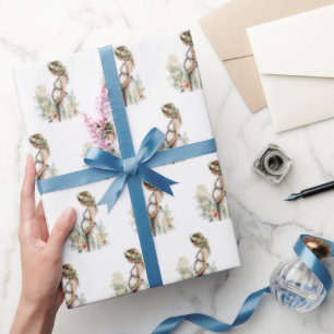 Papel De Regalo Fiesta con azulejos de mamá embarazada