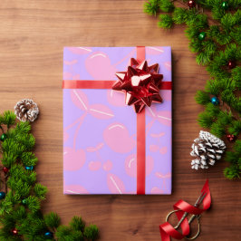 Papel De Regalo Fiesta de artesanía de Chicas de envueltos de cere