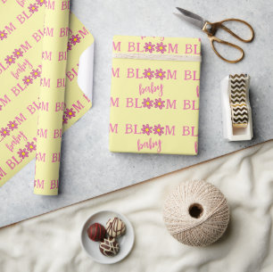 Papel De Regalo Fiesta de Bloom Baby Bloom