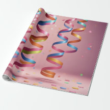 Papel de Regalo (Fiesta de Cumpleaños)