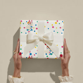 Papel De Regalo Fiesta de cumpleaños conjunta de las hermanas Past