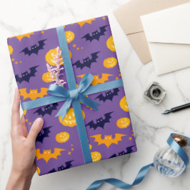 Papel De Regalo Fiesta de cumpleaños de bruja de Chica de disfrace