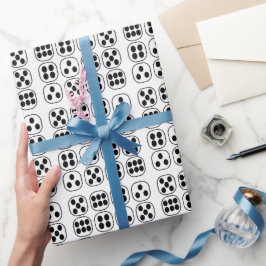Papel De Regalo Fiesta de cumpleaños de reparto de dados