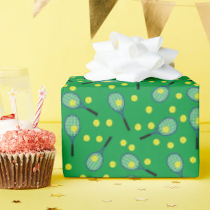 Papel De Regalo Fiesta de cumpleaños de Tennis