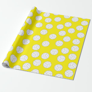 Papel De Regalo Fiesta de cumpleaños de voleibol