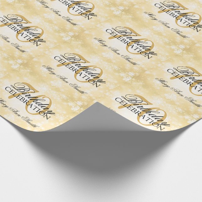 Papel De Regalo Fiesta de cumpleaños del país de las maravillas (Esquina)