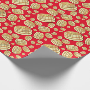 Papel De Regalo Fiesta de cumpleaños del panqueque