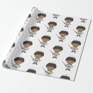 Papel De Regalo Fiesta de cumpleaños del pequeño príncipe