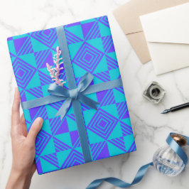 Papel De Regalo Fiesta de cumpleaños deslumbrante de un radiante d