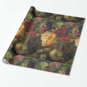 Papel De Regalo Fiesta DE DEGUSTACIÓN DE VINEYARD DE VINEYARD DE G