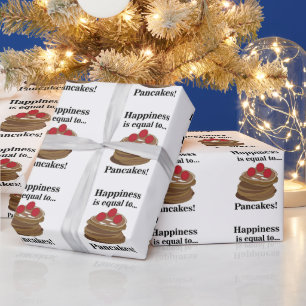 Papel De Regalo Fiesta de Desayuno de Panqueques