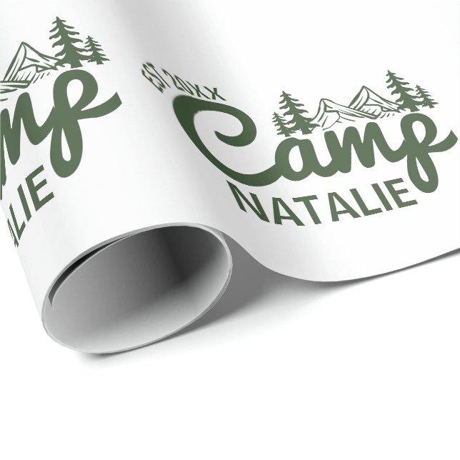 Papel De Regalo Fiesta de Despedida de Soltera Personalizada del C (Esquina del rollo)