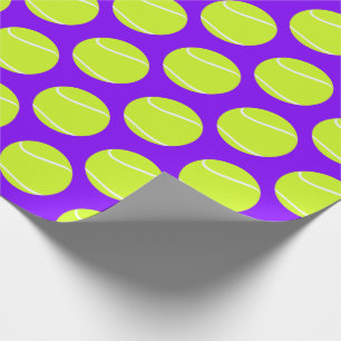 Papel De Regalo Fiesta de encargo de los deportes del color de