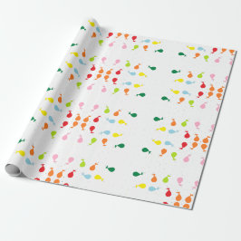 Papel De Regalo Fiesta de globo