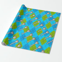Papel De Regalo Fiesta de golf