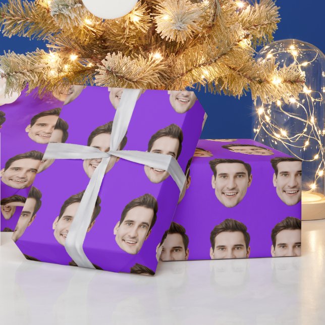 Papel De Regalo Fiesta de la boda de cumpleaños personalizada por  (Vacaciones)