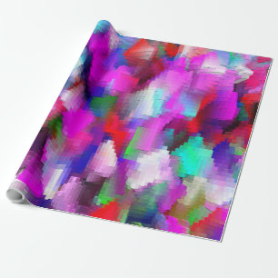 Papel De Regalo Fiesta de madera......