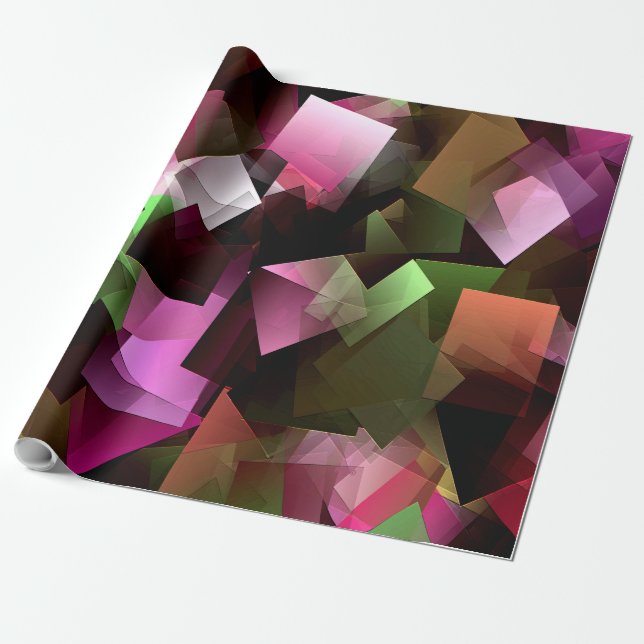 Papel De Regalo Fiesta de madera......... (Desenrollado)