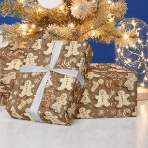 Papel De Regalo Fiesta de pan de jengibre
