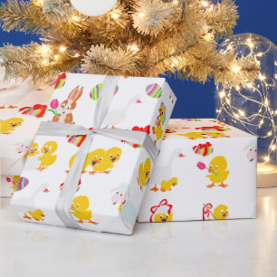 Papel De Regalo Fiesta de patrón de Pascua