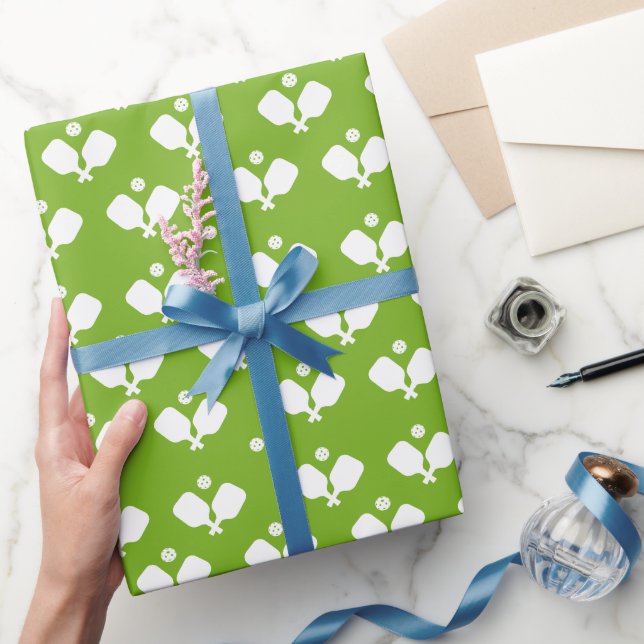 Papel De Regalo Fiesta de pelota de pádel Regalo de bolas blancas  (Regalar)