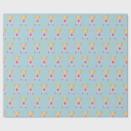 Papel De Regalo Fiesta de playa Chica de buceo