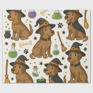 Papel De Regalo Fiesta de poción de pociones de poción - Tema mági