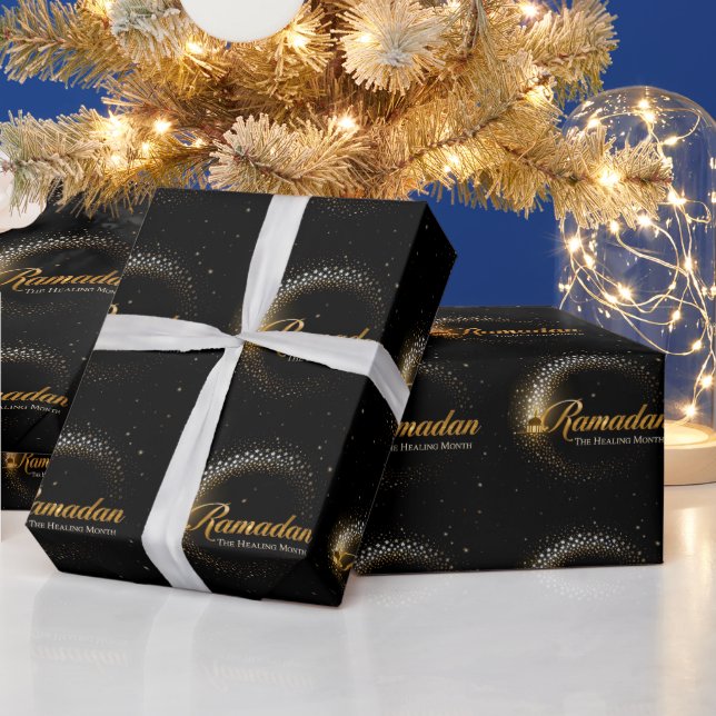 Papel De Regalo Fiesta de Ramadan Kareem (Vacaciones)