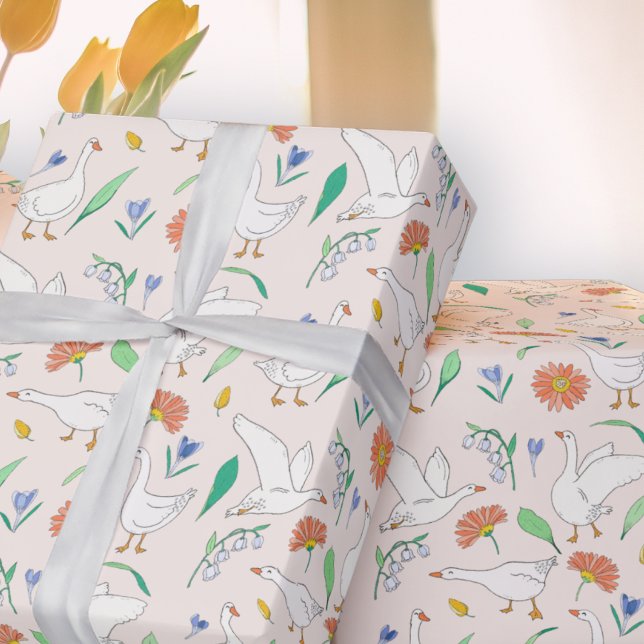 Papel De Regalo Fiesta de Silly Goose (Subido por el creador)