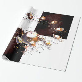 Papel De Regalo Fiesta de Teapot