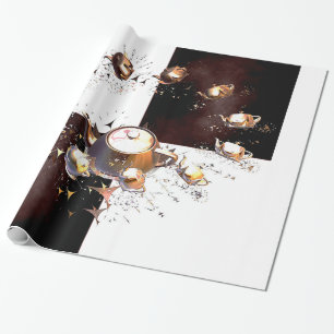 Papel De Regalo Fiesta de Teapot