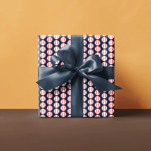 Papel De Regalo Fiesta Deportivo de Béisbol