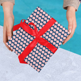 Papel De Regalo Fiesta Deportivo de Béisbol