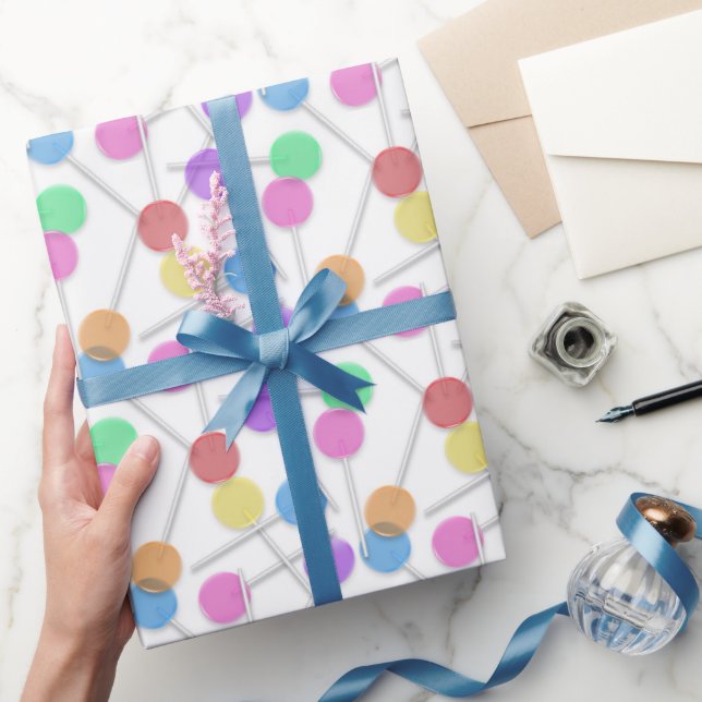 Papel De Regalo Fiesta dulce dulce de golosinas (Regalar)