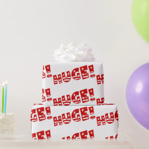 Papel De Regalo Fiesta ENORME Celebración de Cumpleaños de Trump