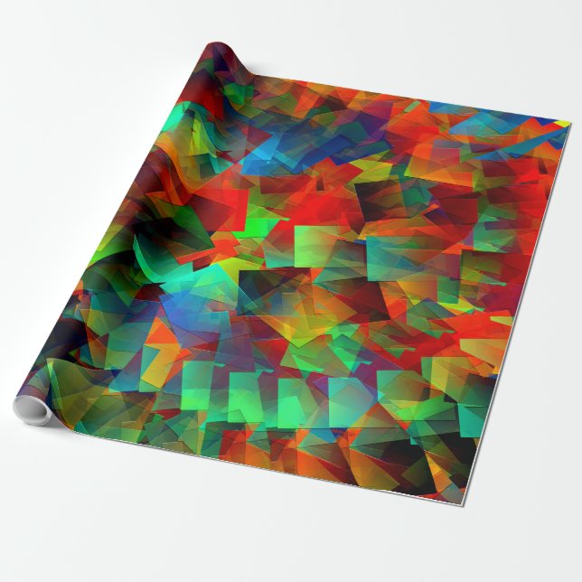 Papel De Regalo Fiesta girando..... (Desenrollado)