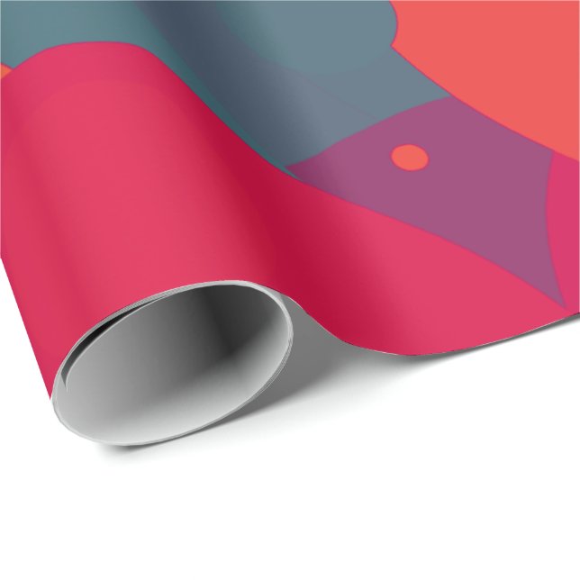 Papel De Regalo Fiesta Grande (Esquina del rollo)