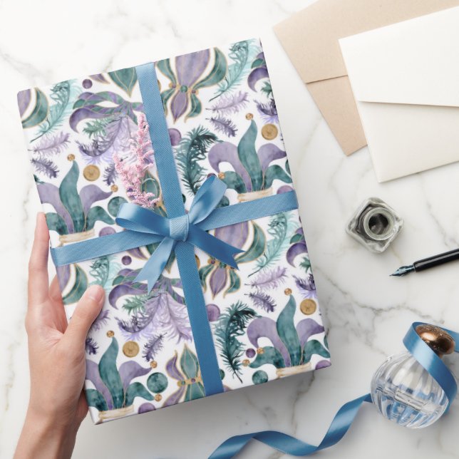 Papel De Regalo Fiesta Mardi Gras (Regalar)