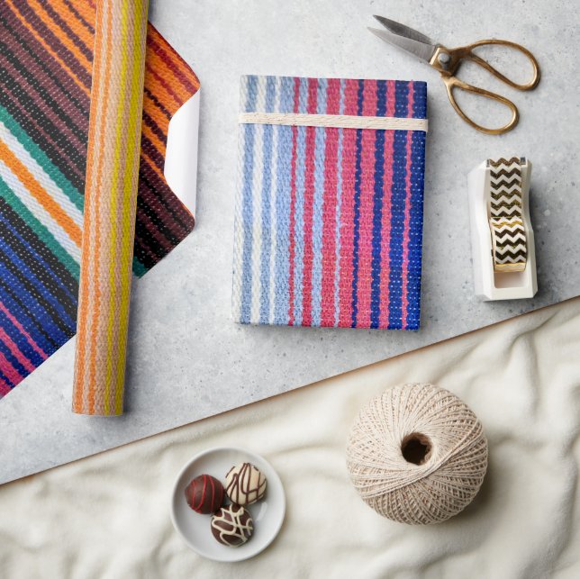 Papel De Regalo Fiesta mexicana tradicional (Artesanía)