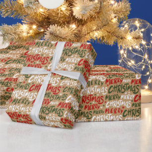 Papel De Regalo Fiesta navideña navideña festiva