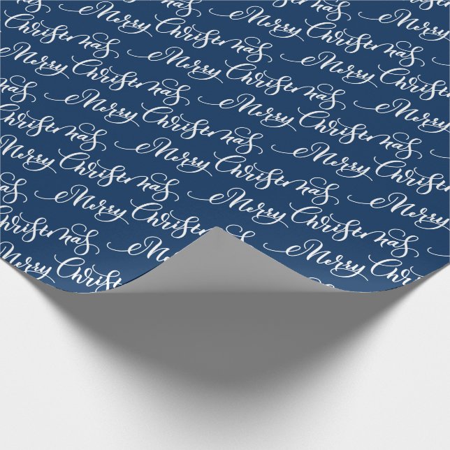 Papel De Regalo Fiesta navideña navideña festiva (Esquina)