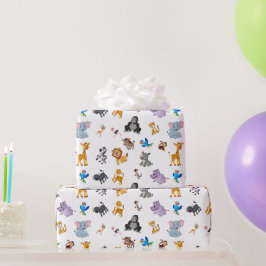 Papel De Regalo Fiesta Safari