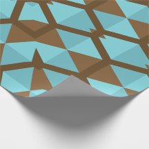 Fiesta única de regalo geométrica