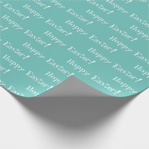 Papel De Regalo Fiesta verde de la Pascua