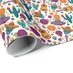 Papel De Regalo Fiesta Wrale Royale