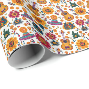 Papel De Regalo Fiesta Wrap Royale