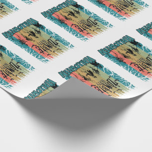 Papel De Regalo Fiesta zombi, Halloween